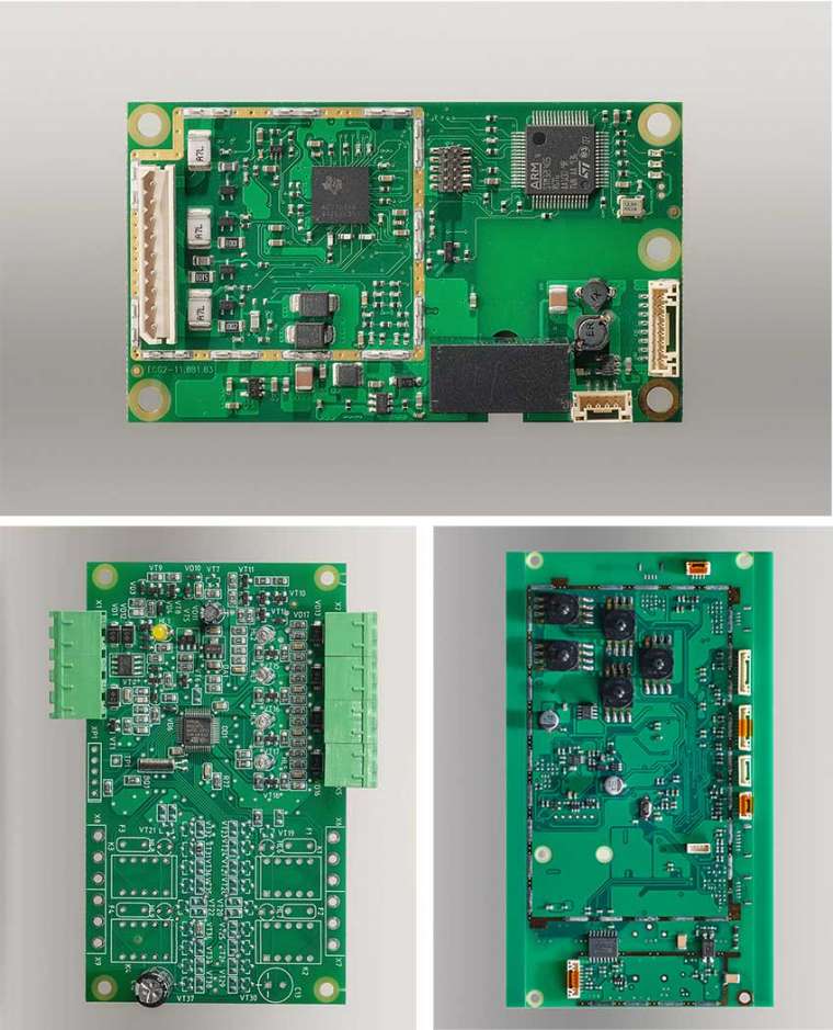 PCB manufacturing in Europe, Kyiv - price - VERIKOM
