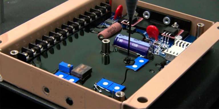 Vergießen von Leiterplatten mit Compound, Vixint, Harz- VERIKOM