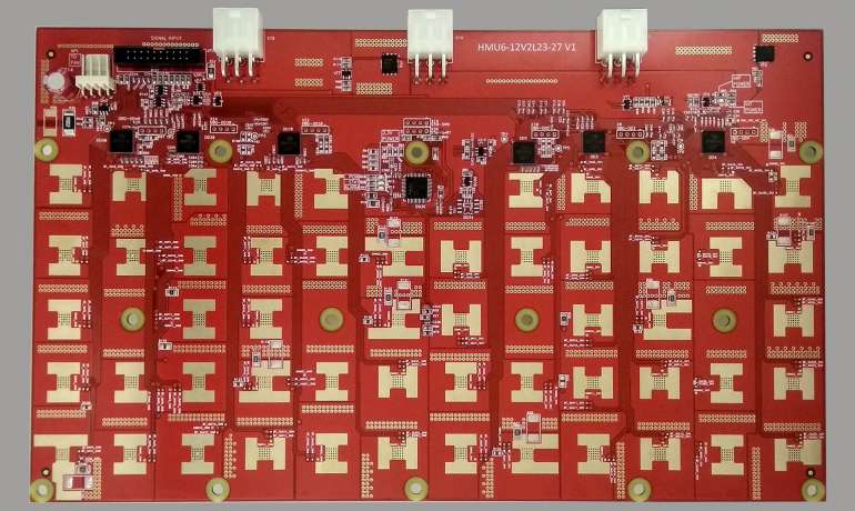 Изготовление печатных плат на заказ — изделие HUM6-12V