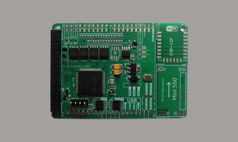 Друкована плата STM32V79