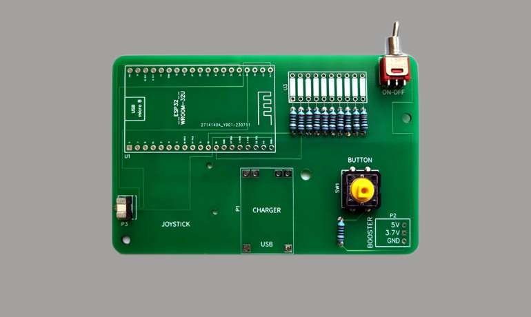 Друкована плата Gamepads